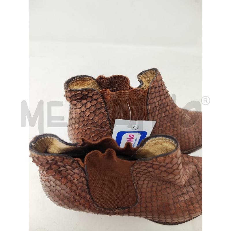 STIVALETTI DONNA PELLE MARRONE N..38 ELASTICI | Mercatino dell'Usato Vinci - fraz. sovigliana 5