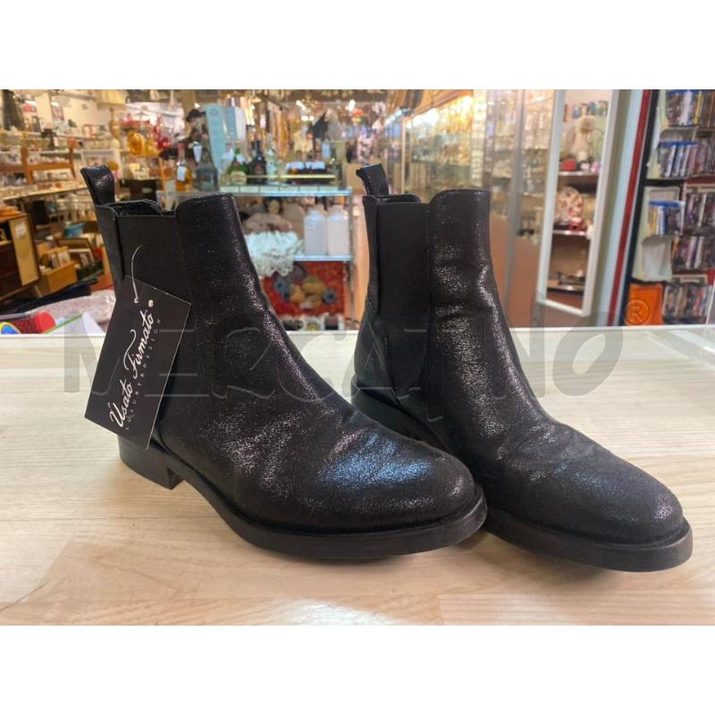 STIVALETTI DONNA POLLINI NERI GLITTER N.39 | Mercatino dell'Usato Vinci - fraz. sovigliana 1