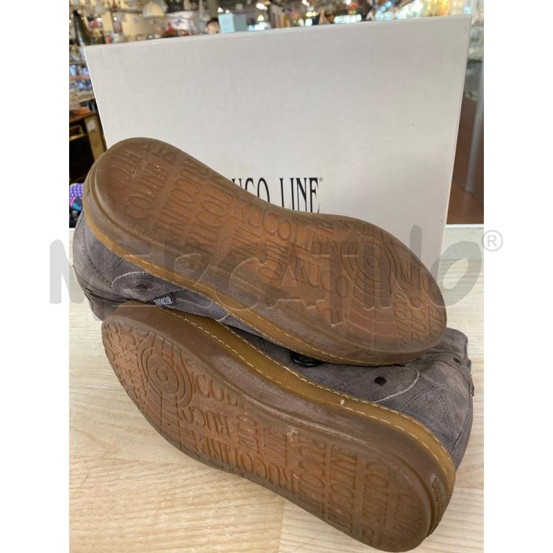 STIVALETTI DONNA RUCOLINE SCAMOSCIATI TORTORA N.38 | Mercatino dell'Usato Vinci - fraz. sovigliana 3