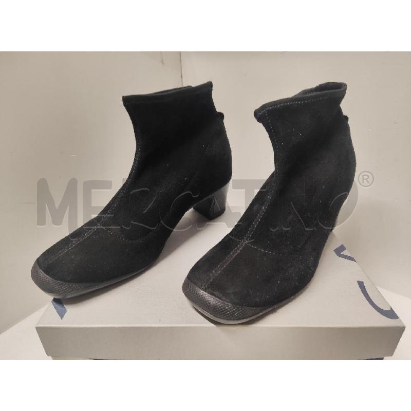 STIVALETTI DONNA SAX SCAMOSCIATI NERI N.38 | Mercatino dell'Usato Vinci - fraz. sovigliana 1