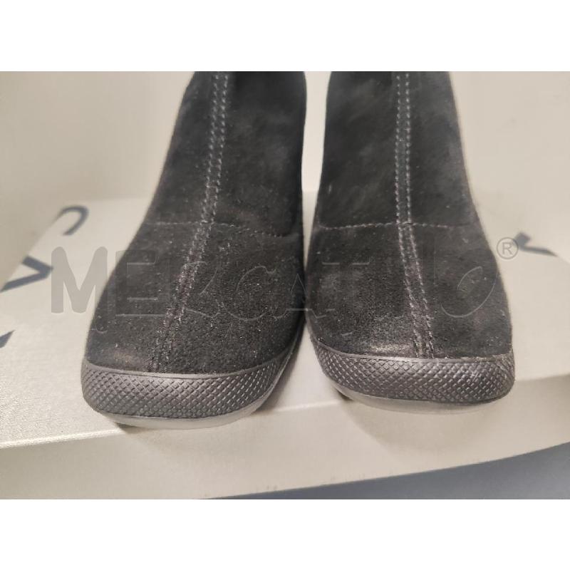 STIVALETTI DONNA SAX SCAMOSCIATI NERI N.38 | Mercatino dell'Usato Vinci - fraz. sovigliana 2