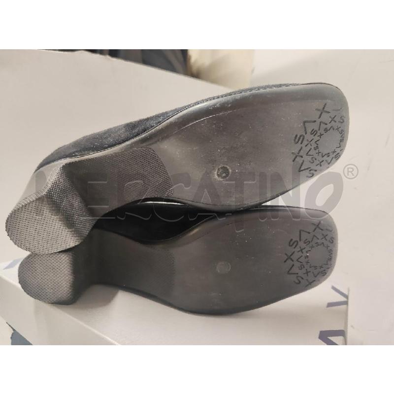STIVALETTI DONNA SAX SCAMOSCIATI NERI N.38 | Mercatino dell'Usato Vinci - fraz. sovigliana 3