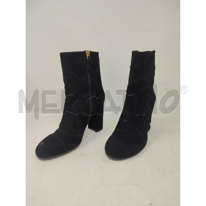 STIVALETTI DONNA TWIN SET SCAMOSCIATI NERI N.37 | Mercatino dell'Usato Vinci - fraz. sovigliana 1
