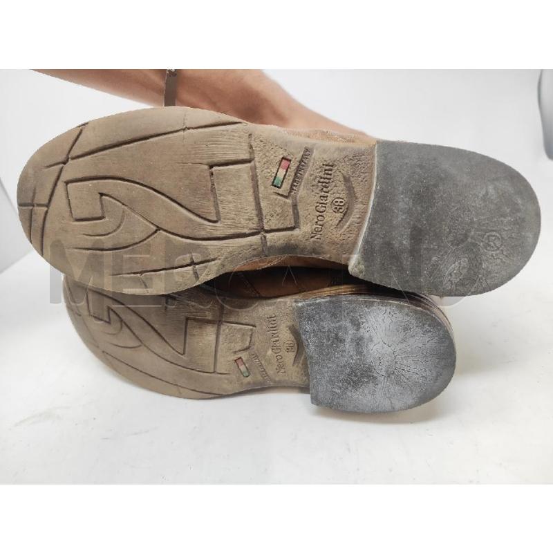 STIVALETTI DONNA # NERO GIARDINI BEIGE INVECCHIATI N.38 | Mercatino dell'Usato Vinci - fraz. sovigliana 4