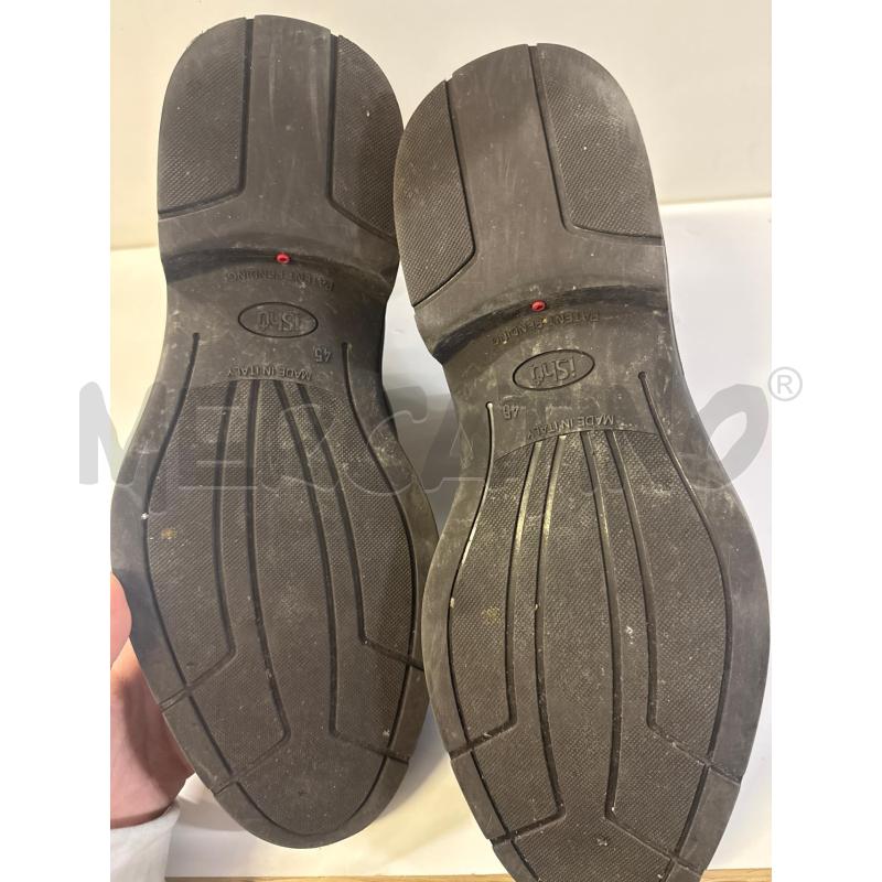 STIVALETTI UOMO # ISHU+ NERI N.45 | Mercatino dell'Usato Vinci - fraz. sovigliana 4