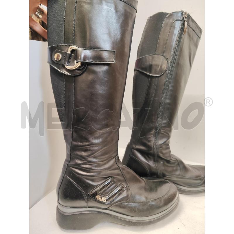 STIVALI DONNA 4US PELLE NERI N.38 | Mercatino dell'Usato Vinci - fraz. sovigliana 4