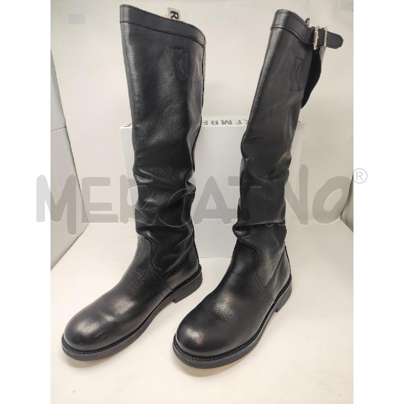 STIVALI DONNA BIKKEMBERG NERI N.40 | Mercatino dell'Usato Vinci - fraz. sovigliana 1