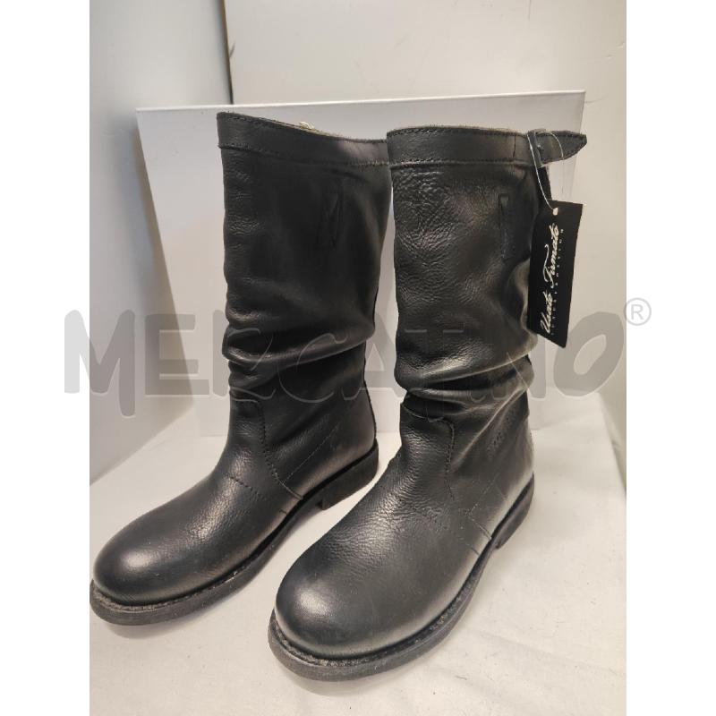 STIVALI DONNA BIKKEMBERG PELLE NERI N.38 | Mercatino dell'Usato Vinci - fraz. sovigliana 1