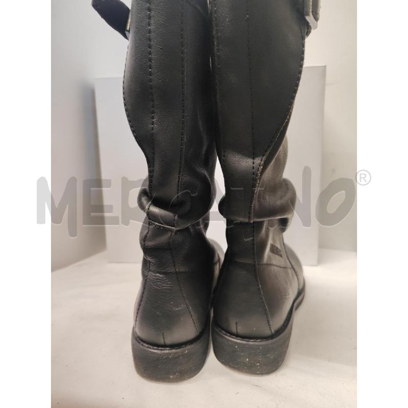 STIVALI DONNA BIKKEMBERG PELLE NERI N.38 | Mercatino dell'Usato Vinci - fraz. sovigliana 3