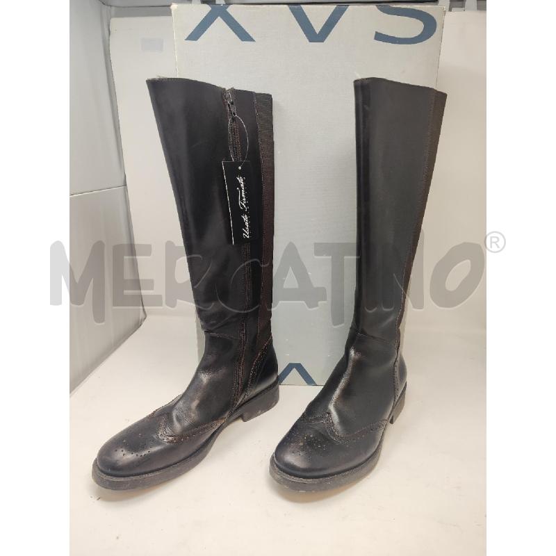 STIVALI DONNA SAX PELLE MARRONI N.38 | Mercatino dell'Usato Vinci - fraz. sovigliana 1