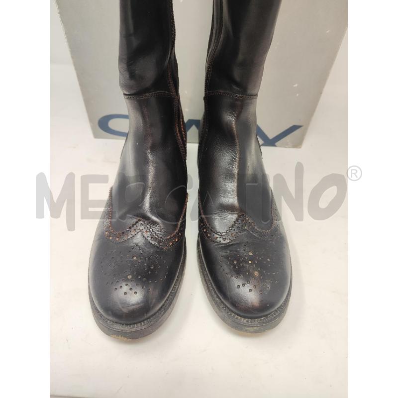 STIVALI DONNA SAX PELLE MARRONI N.38 | Mercatino dell'Usato Vinci - fraz. sovigliana 2