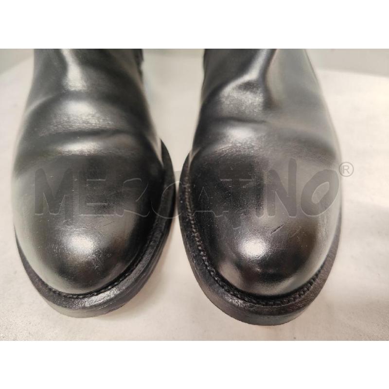 STIVALI DONNA SAX PELLE NERI ELASTICO NERO DIETRO N.40 | Mercatino dell'Usato Vinci - fraz. sovigliana 2