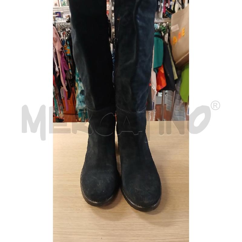 STIVALI DONNA SAX SCAMOSCIATI BLU N.35 | Mercatino dell'Usato Vinci - fraz. sovigliana 2