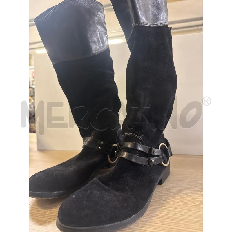 STIVALI DONNA VIC MATIE N.39 SCAMOSCIATI NERI  | Mercatino dell'Usato Vinci - fraz. sovigliana 1