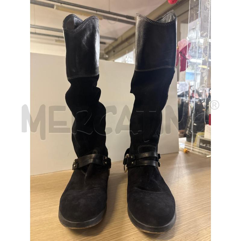 STIVALI DONNA VIC MATIE N.39 SCAMOSCIATI NERI  | Mercatino dell'Usato Vinci - fraz. sovigliana 3