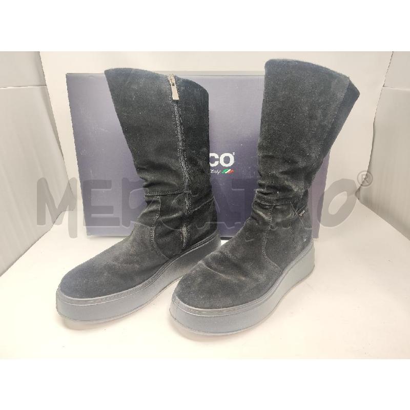 STIVALI DONNA # IGI & CO SCAMOSCIATI NERI N.41 | Mercatino dell'Usato Vinci - fraz. sovigliana 1
