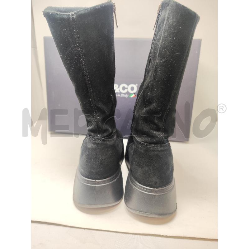 STIVALI DONNA # IGI & CO SCAMOSCIATI NERI N.41 | Mercatino dell'Usato Vinci - fraz. sovigliana 3