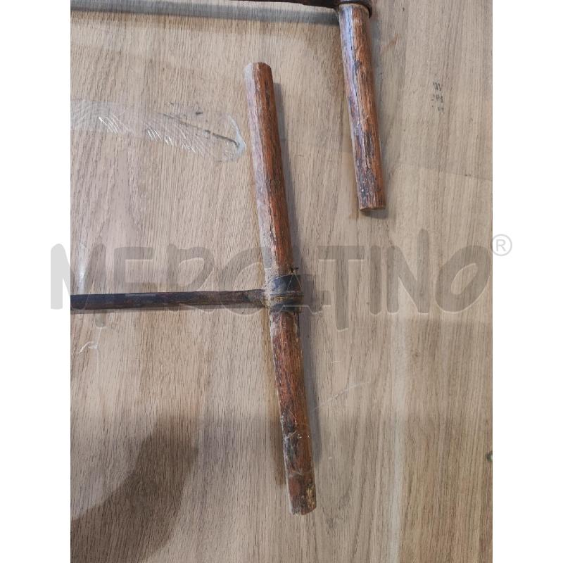 SUCCHIELLI 2 PZ VECCHI MANICO LEGNO | Mercatino dell'Usato Vinci - fraz. sovigliana 2