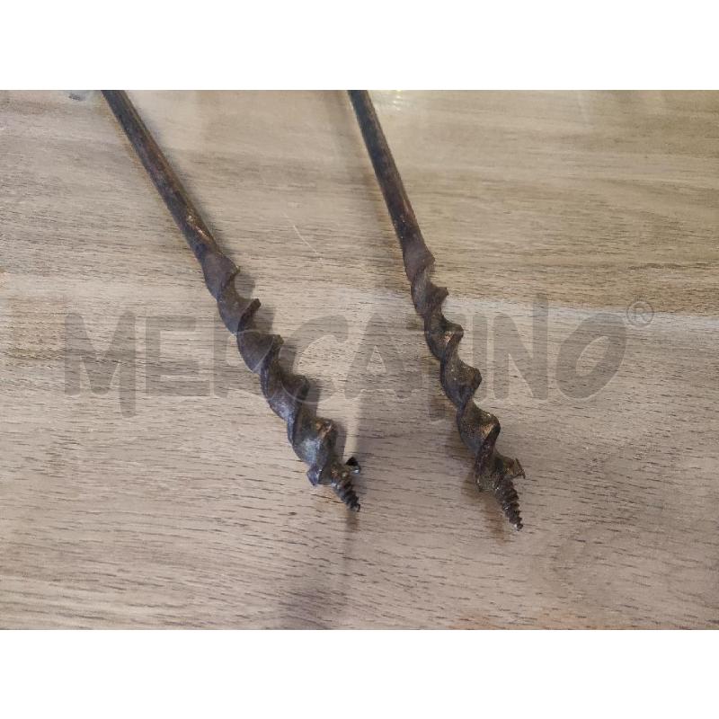 SUCCHIELLI 2 PZ VECCHI MANICO LEGNO | Mercatino dell'Usato Vinci - fraz. sovigliana 4