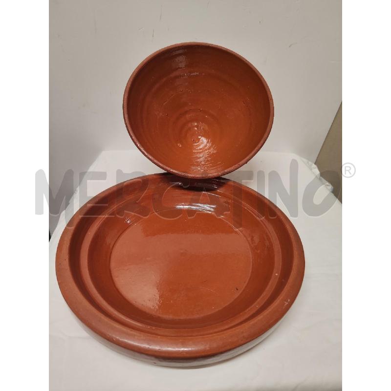 TAJINE TERRACOTTA BALZA DECORATA  Mercatino dell'Usato Vinci - fraz.  sovigliana