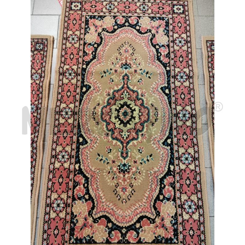 TAPPETI 3 PEZZI 2 110X55 1 140X70 BEIGE ROSA | Mercatino dell'Usato Vinci - fraz. sovigliana 3