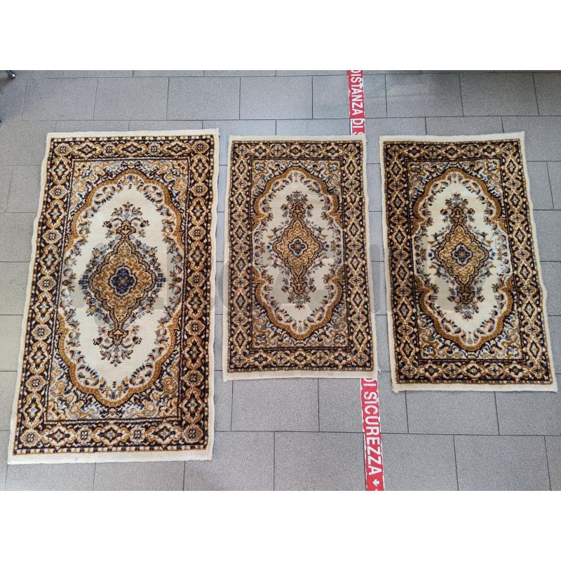 TAPPETI 3 PZ 125X70 2 95X55 BEIGE  | Mercatino dell'Usato Vinci - fraz. sovigliana 1