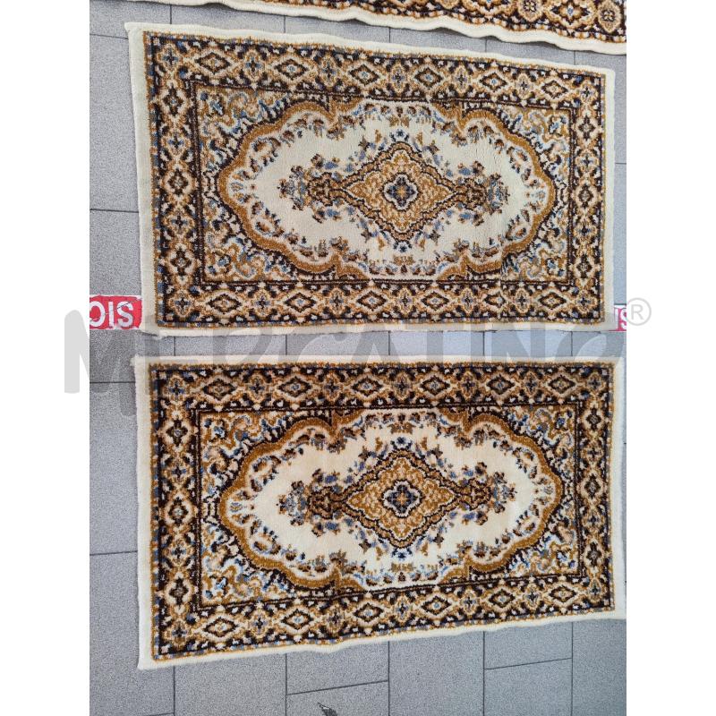 TAPPETI 3 PZ 125X70 2 95X55 BEIGE  | Mercatino dell'Usato Vinci - fraz. sovigliana 2