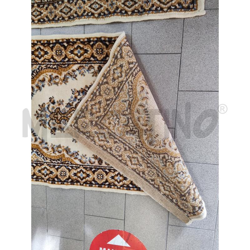 TAPPETI 3 PZ 125X70 2 95X55 BEIGE  | Mercatino dell'Usato Vinci - fraz. sovigliana 4