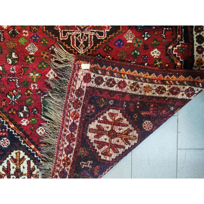 TAPPETO 115X164 ROSSO BLU ROMBO CENTRALE | Mercatino dell'Usato Vinci - fraz. sovigliana 4