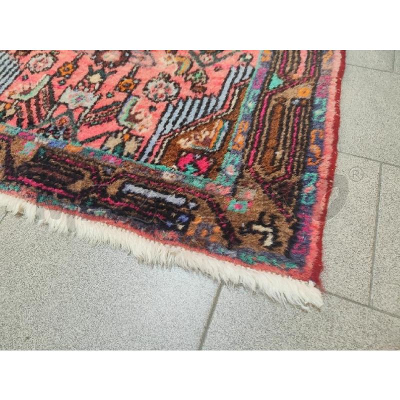 TAPPETO 126X80 ROSA MARRONE AZZURRO | Mercatino dell'Usato Vinci - fraz. sovigliana 2