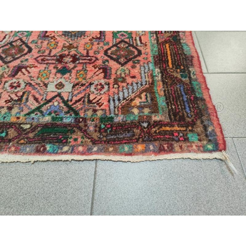 TAPPETO 126X80 ROSA MARRONE AZZURRO | Mercatino dell'Usato Vinci - fraz. sovigliana 3