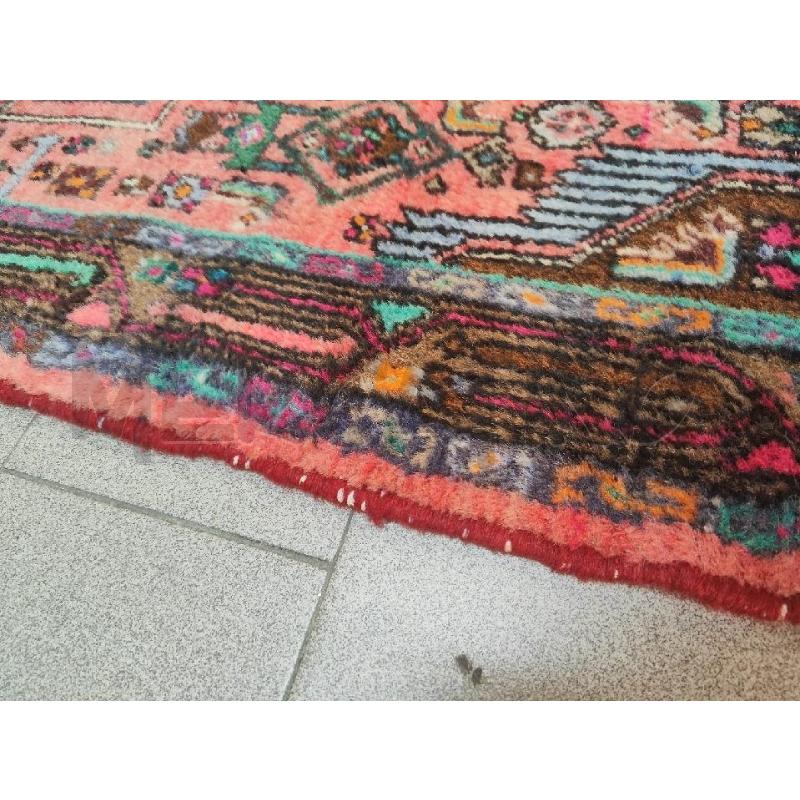 TAPPETO 126X80 ROSA MARRONE AZZURRO | Mercatino dell'Usato Vinci - fraz. sovigliana 4
