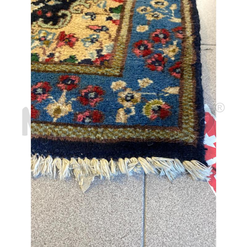 TAPPETO 141X87 AZZURRO BLU PANNA FLOREALE | Mercatino dell'Usato Vinci - fraz. sovigliana 3