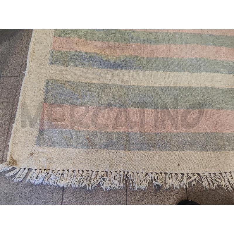 TAPPETO 165X233 PANNA AZZURRO ROSA | Mercatino dell'Usato Vinci - fraz. sovigliana 2