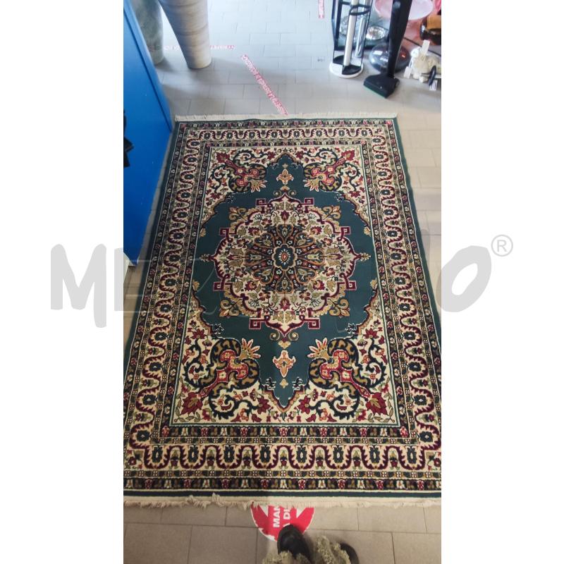 TAPPETO 178X262 VERDE FIORI OVALE CENTRALE | Mercatino dell'Usato Vinci - fraz. sovigliana 1