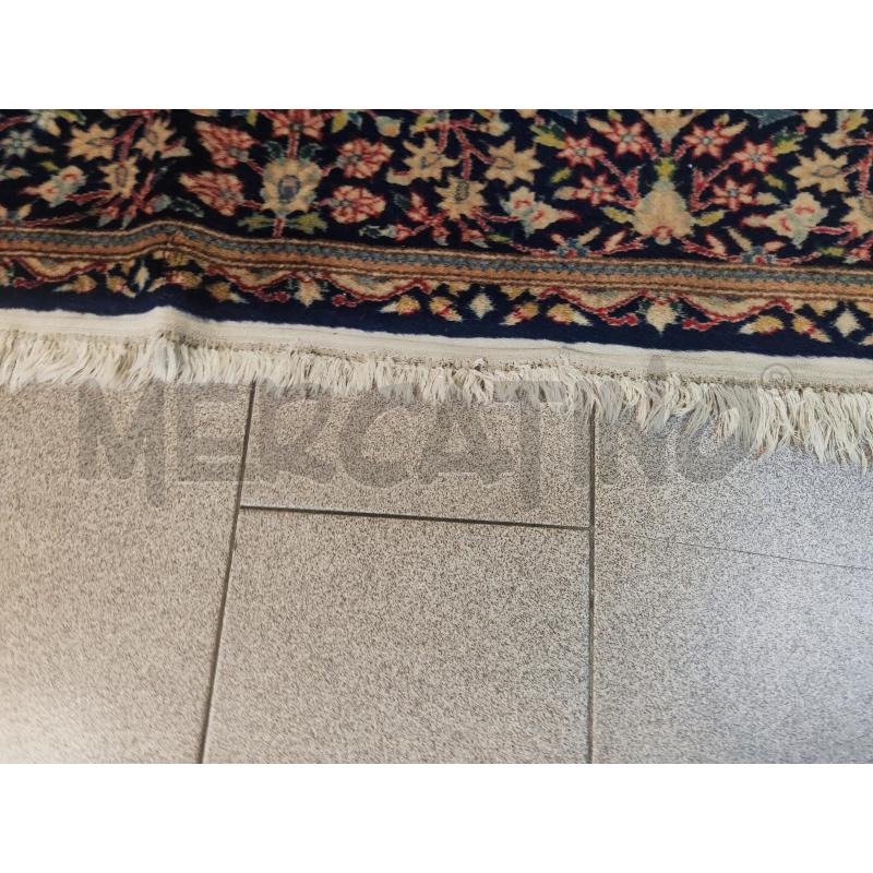 TAPPETO 183X121 BLU BEIGE FIORI | Mercatino dell'Usato Vinci - fraz. sovigliana 2