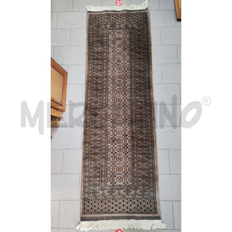 TAPPETO 195X63BEIGE ROSA FIORELLINI | Mercatino dell'Usato Vinci - fraz. sovigliana 1
