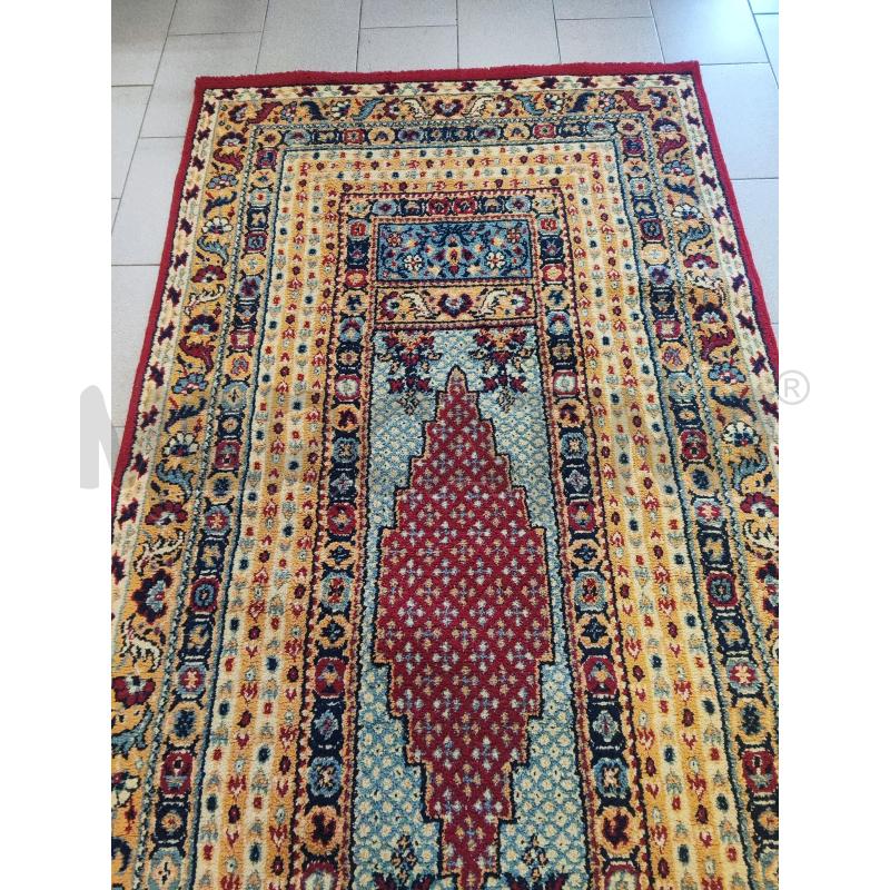 TAPPETO 195X95 ROMBO ROSSO CENTRALE AZZURRO | Mercatino dell'Usato Vinci - fraz. sovigliana 3