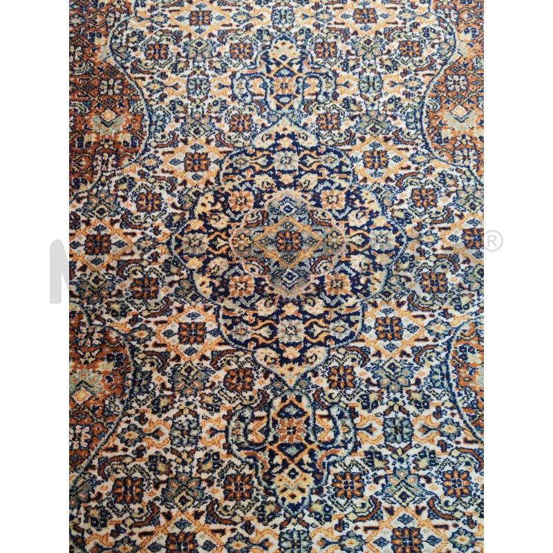 TAPPETO 200X132 BLU RUGGINE FIORI | Mercatino dell'Usato Vinci - fraz. sovigliana 2