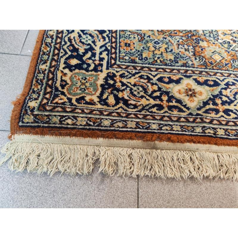 TAPPETO 200X132 BLU RUGGINE FIORI | Mercatino dell'Usato Vinci - fraz. sovigliana 3