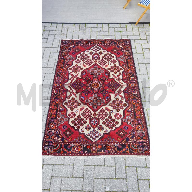 TAPPETO 210X140ROSSO PANNA NERO | Mercatino dell'Usato Vinci - fraz. sovigliana 1