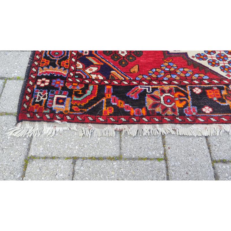 TAPPETO 210X140ROSSO PANNA NERO | Mercatino dell'Usato Vinci - fraz. sovigliana 2