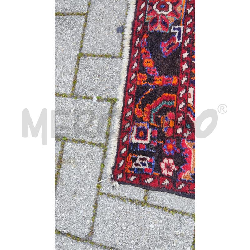 TAPPETO 210X140ROSSO PANNA NERO | Mercatino dell'Usato Vinci - fraz. sovigliana 4