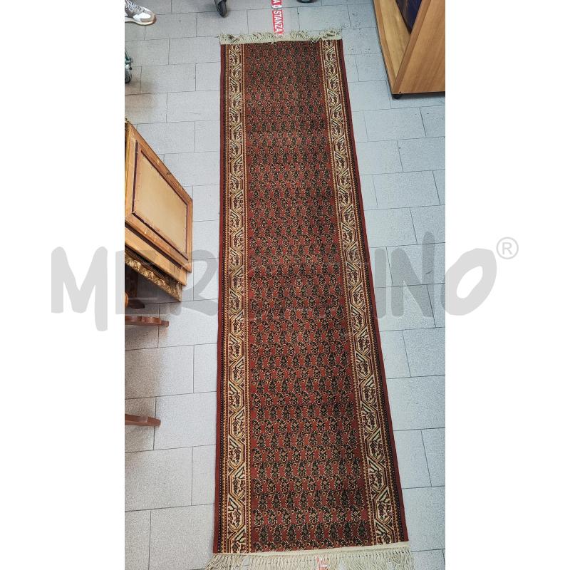TAPPETO 250X69 ROSSO MATTONE FIORELLINI | Mercatino dell'Usato Vinci - fraz. sovigliana 1