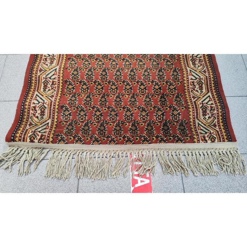TAPPETO 250X69 ROSSO MATTONE FIORELLINI | Mercatino dell'Usato Vinci - fraz. sovigliana 2