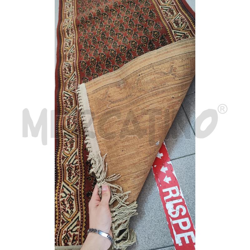 TAPPETO 250X69 ROSSO MATTONE FIORELLINI | Mercatino dell'Usato Vinci - fraz. sovigliana 3