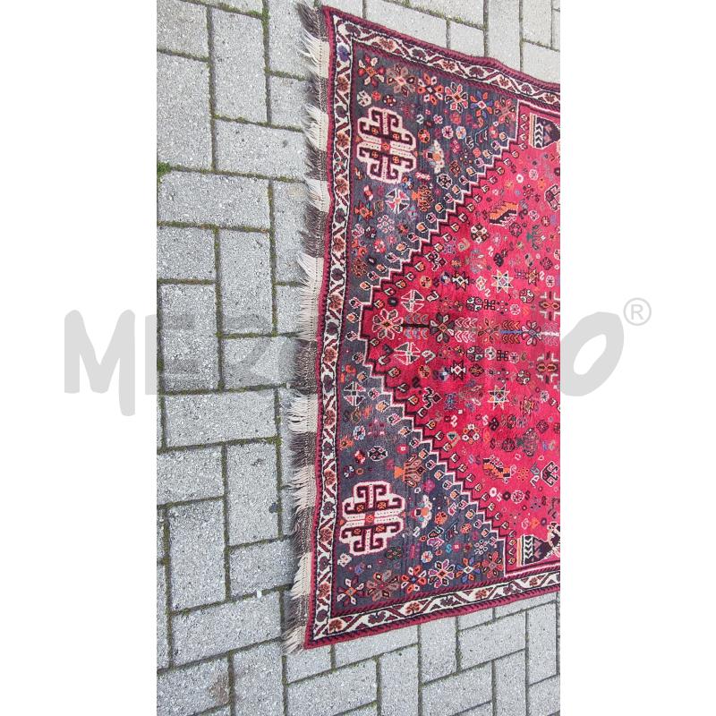TAPPETO 253X155 ROSSO GRIGIO ALCUNE SBIADITURE  | Mercatino dell'Usato Vinci - fraz. sovigliana 2