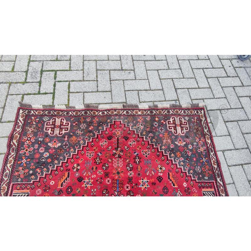 TAPPETO 253X155 ROSSO GRIGIO ALCUNE SBIADITURE  | Mercatino dell'Usato Vinci - fraz. sovigliana 4
