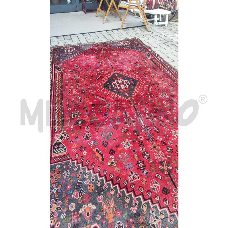 TAPPETO 253X155 ROSSO GRIGIO ALCUNE SBIADITURE  | Mercatino dell'Usato Vinci - fraz. sovigliana 5