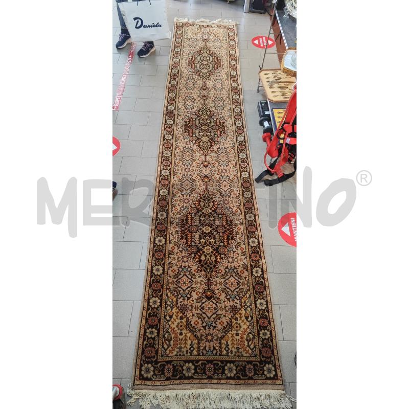 TAPPETO GUIDA 400X80 BEIGE MARRONE  | Mercatino dell'Usato Vinci - fraz. sovigliana 1